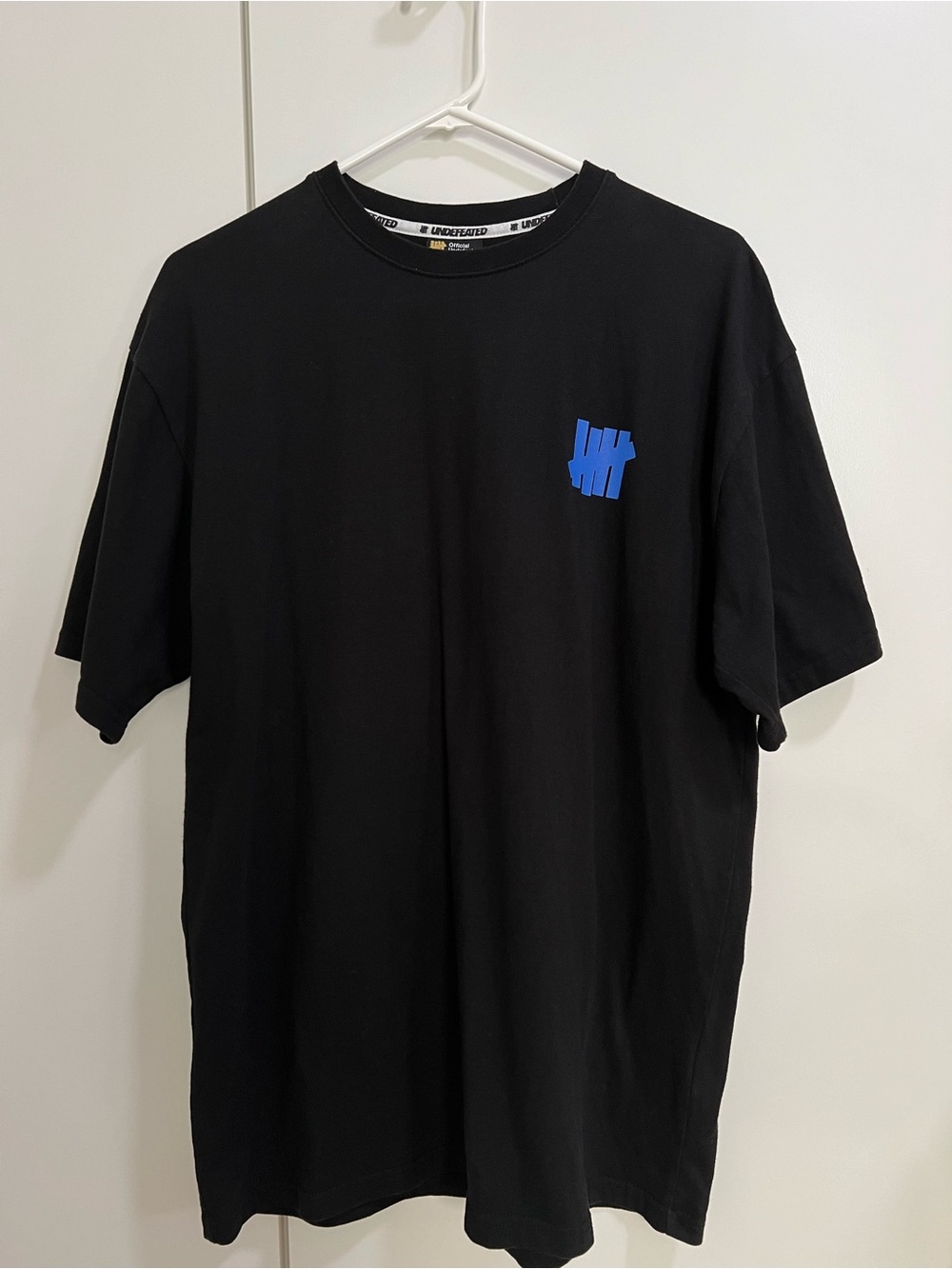 Undefeated T-shirt Black